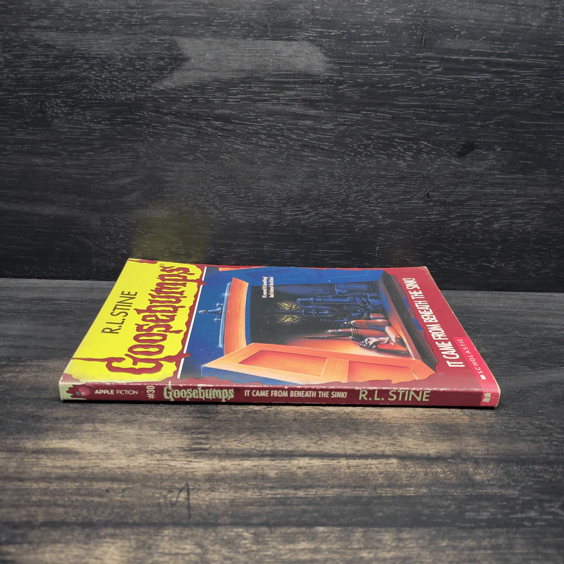 Goosebumps It Came from Beneath the Sink! - R.L.Stine รูปที่ 3