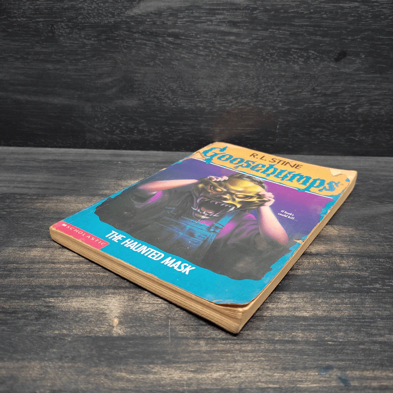 Goosebumps The Haunted Mask - R.L.Stine รูปที่ 4