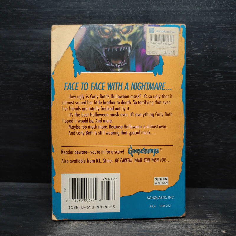 Goosebumps The Haunted Mask - R.L.Stine รูปที่ 2
