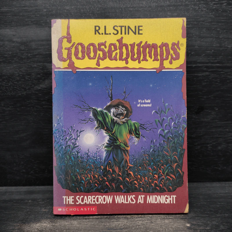 Goosebumps The Scarecrow Walks at Midnight - R.L.Stine รูปที่ 1