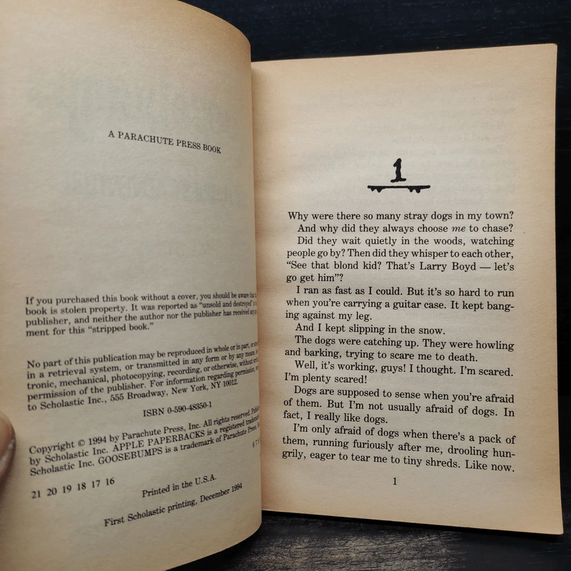 Goosebumps My Hairest Adventure - R.L.Stine รูปที่ 5