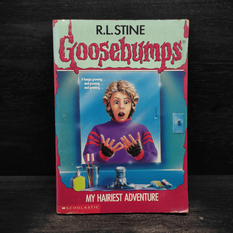 Goosebumps My Hairest Adventure - R.L.Stine รูปที่ 1