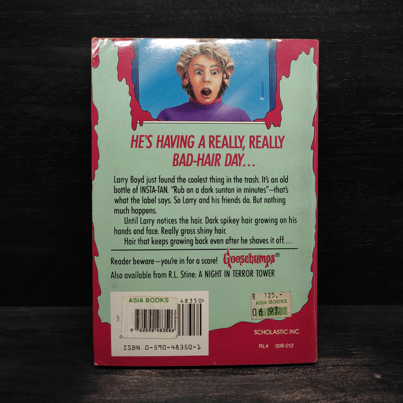 Goosebumps My Hairest Adventure - R.L.Stine รูปที่ 2