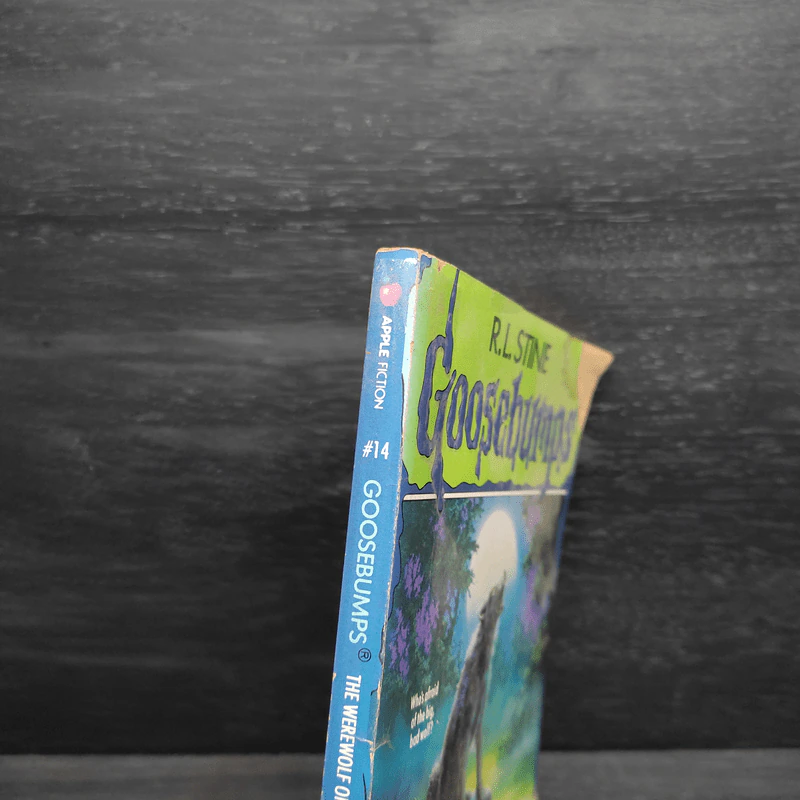 Goosebumps The Werewolf of Fever Swamp - R.L.Stine รูปที่ 6