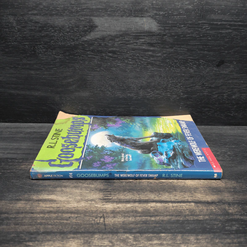 Goosebumps The Werewolf of Fever Swamp - R.L.Stine รูปที่ 3
