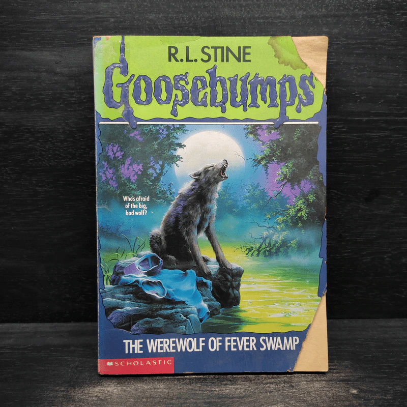 Goosebumps The Werewolf of Fever Swamp - R.L.Stine รูปที่ 1