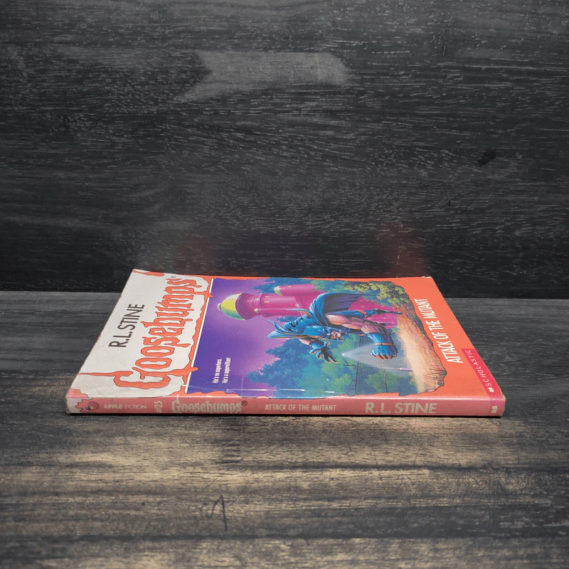 Goosebumps Attack of the Mutant - R.L.Stine รูปที่ 3