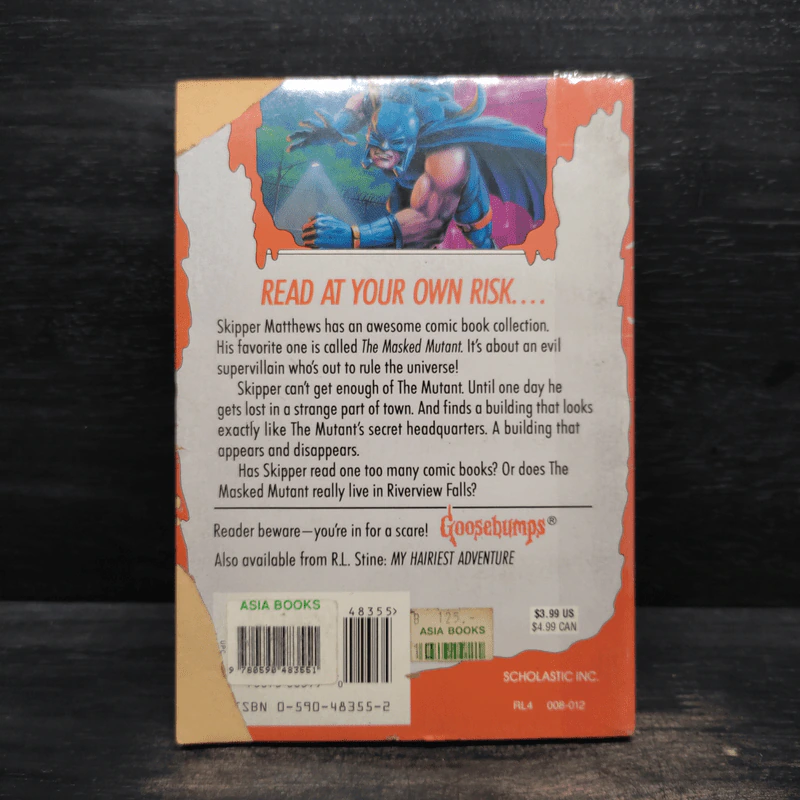 Goosebumps Attack of the Mutant - R.L.Stine รูปที่ 2