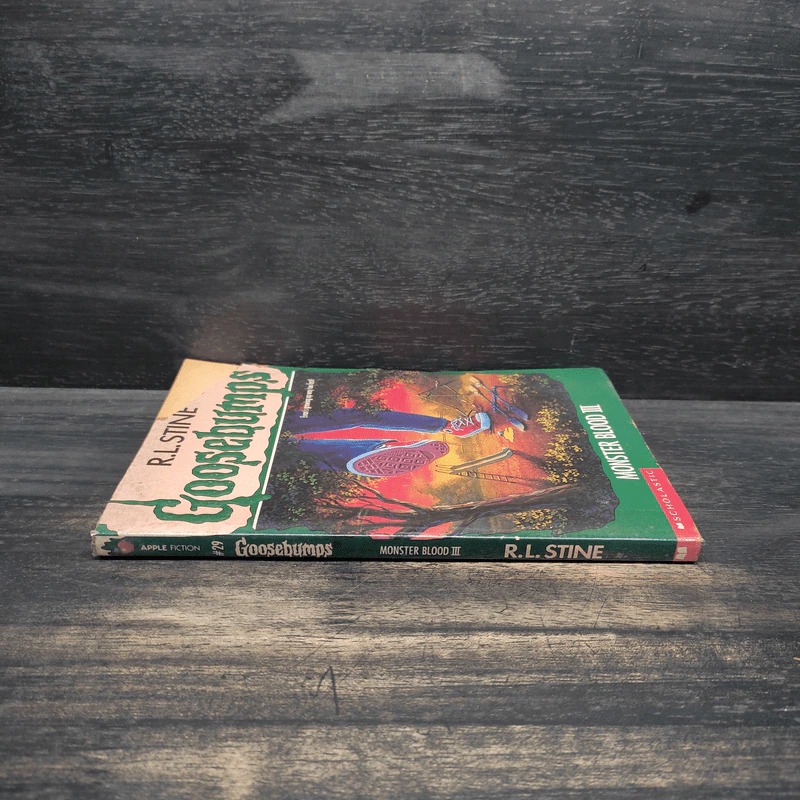 Goosebumps Monster Blood III - R.L.Stine รูปที่ 3