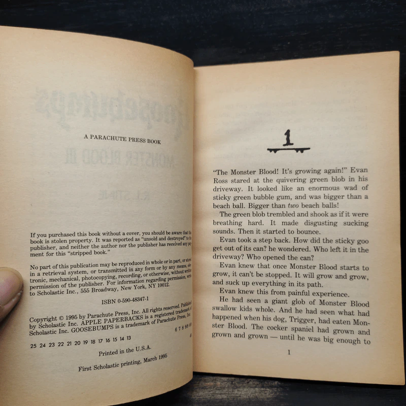 Goosebumps Monster Blood III - R.L.Stine รูปที่ 5