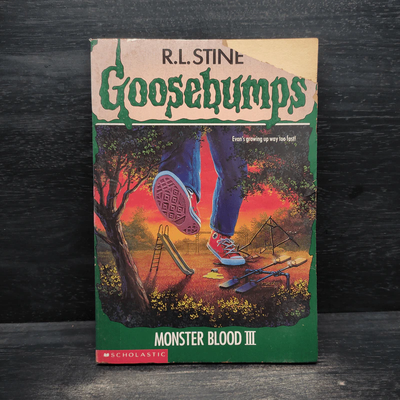Goosebumps Monster Blood III - R.L.Stine รูปที่ 1