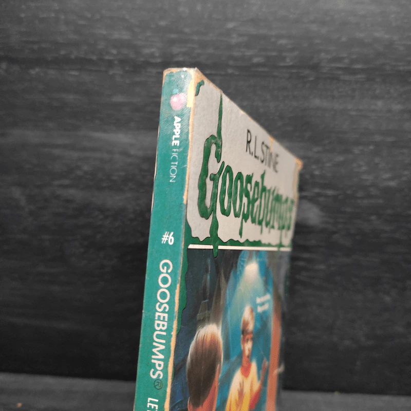 Goosebumps Let's Get Invisible! - R.L.Stine รูปที่ 6