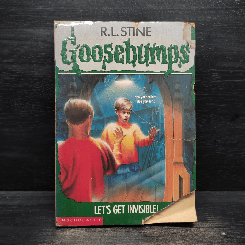 Goosebumps Let's Get Invisible! - R.L.Stine รูปที่ 1