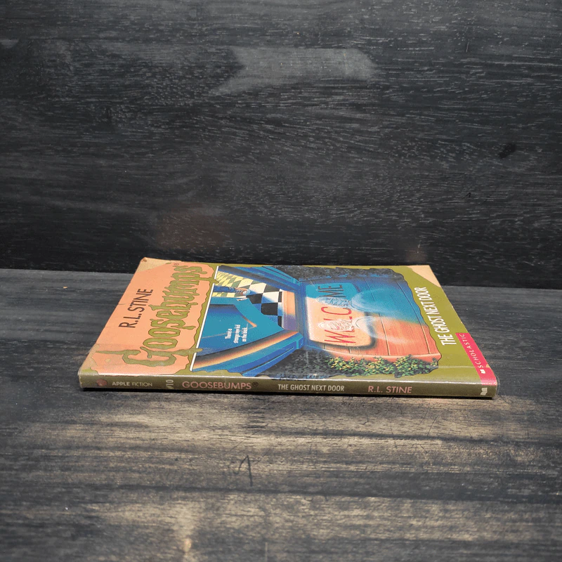 Goosebumps The Ghost Next Door - R.L.Stine รูปที่ 3