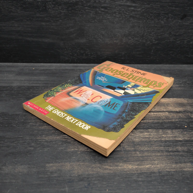 Goosebumps The Ghost Next Door - R.L.Stine รูปที่ 4