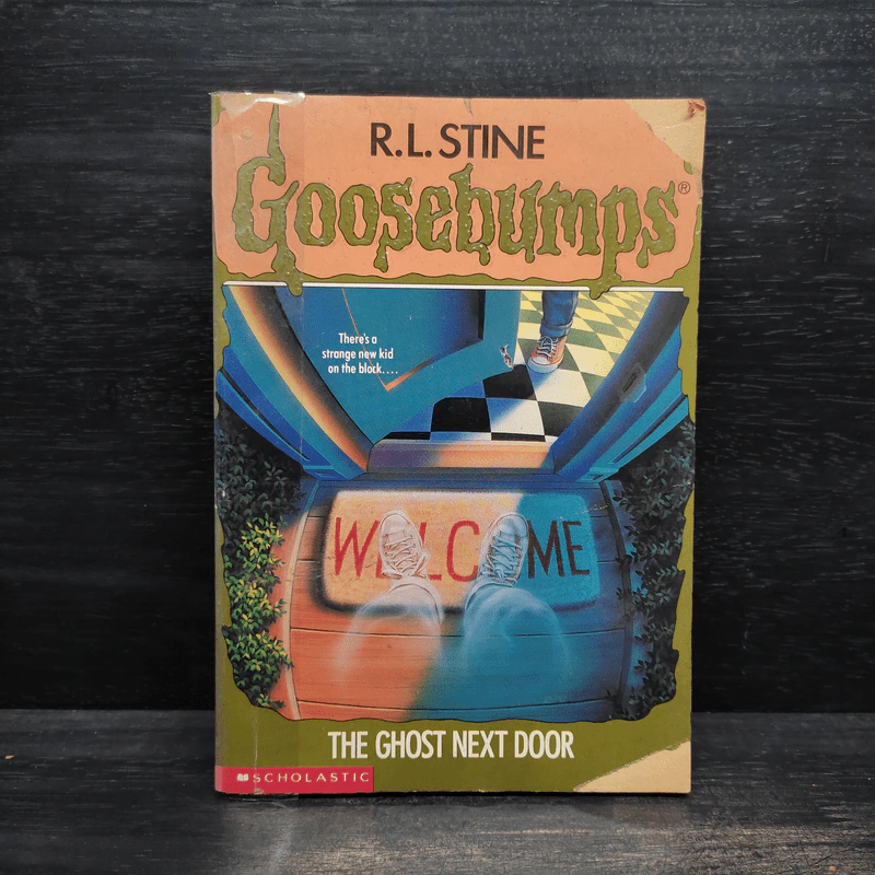Goosebumps The Ghost Next Door - R.L.Stine รูปที่ 1