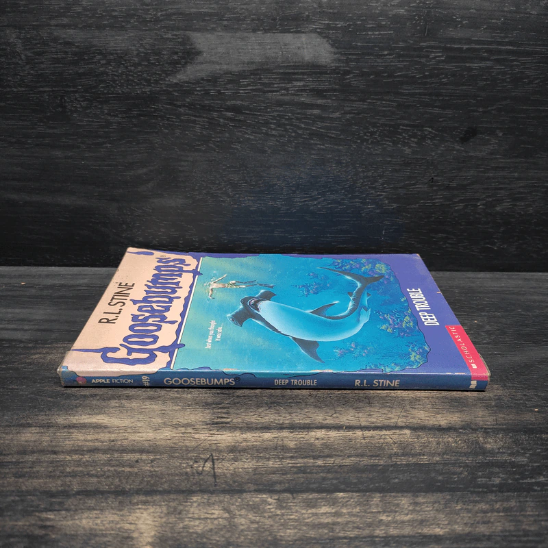 Goosebumps Deep Trouble - R.L.Stine รูปที่ 3