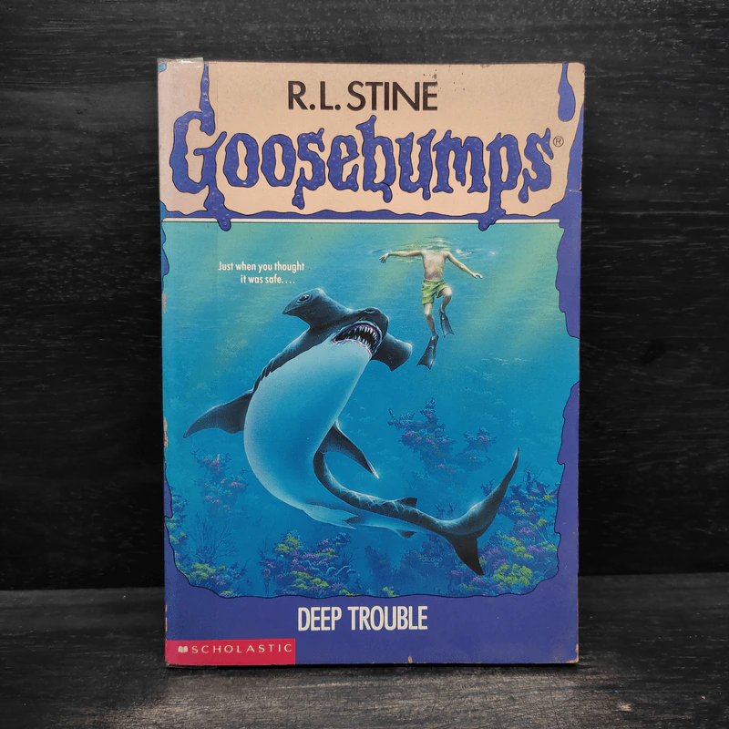 Goosebumps Deep Trouble - R.L.Stine รูปที่ 1