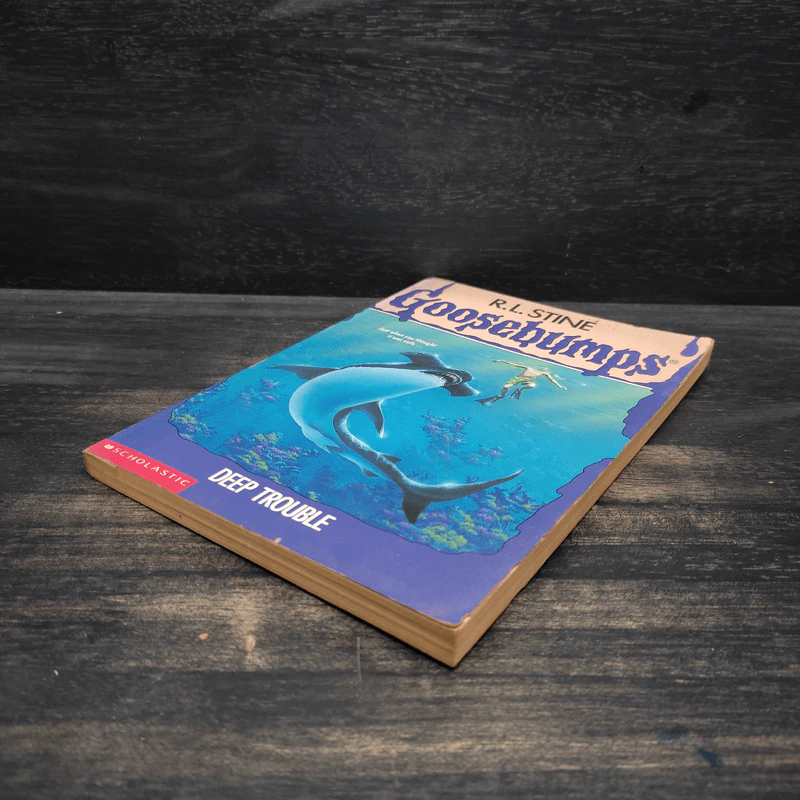 Goosebumps Deep Trouble - R.L.Stine รูปที่ 4