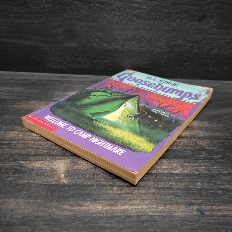 Goosebumps Welcome to Camp Nightmare - R.L.Stine รูปที่ 4
