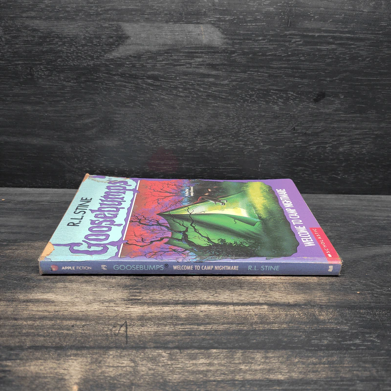 Goosebumps Welcome to Camp Nightmare - R.L.Stine รูปที่ 3