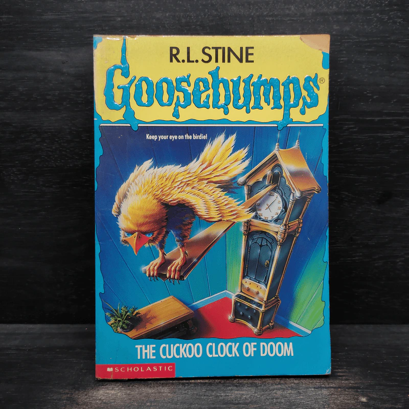 Goosebumps The Cuckoo Clock of Doom - R.L.Stine รูปที่ 1