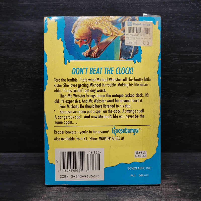 Goosebumps The Cuckoo Clock of Doom - R.L.Stine รูปที่ 2