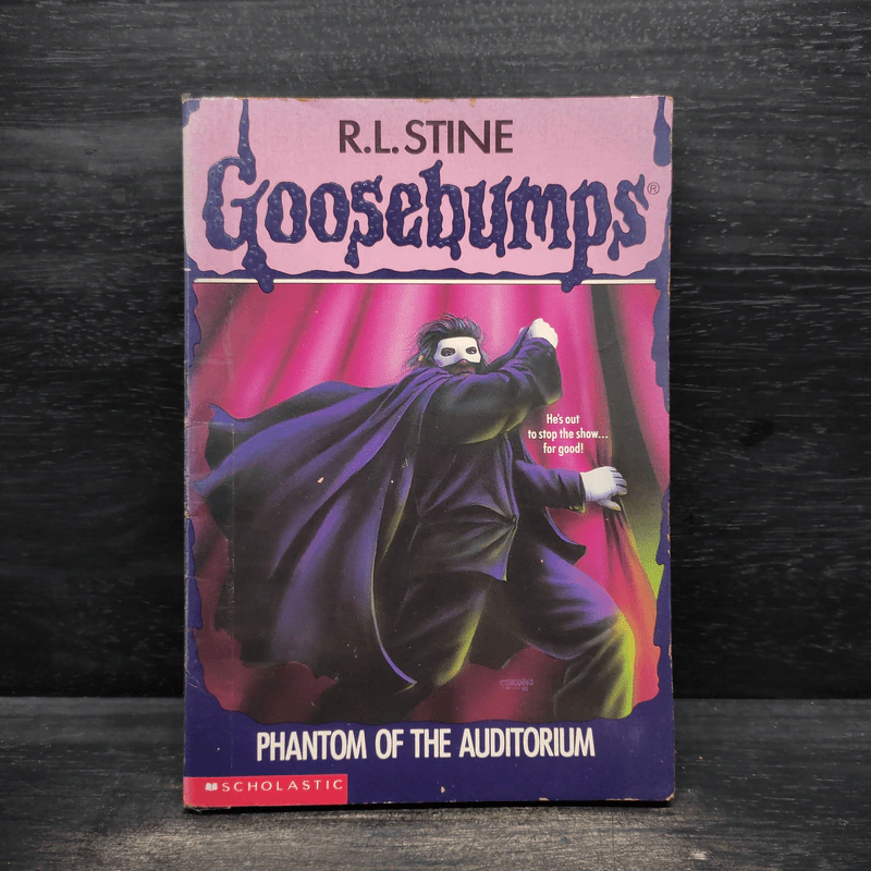 Goosebumps Phantom of the Auditorium - R.L.Stine รูปที่ 1