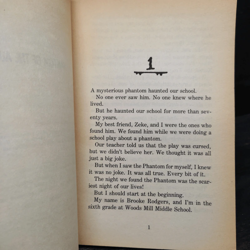 Goosebumps Phantom of the Auditorium - R.L.Stine รูปที่ 5