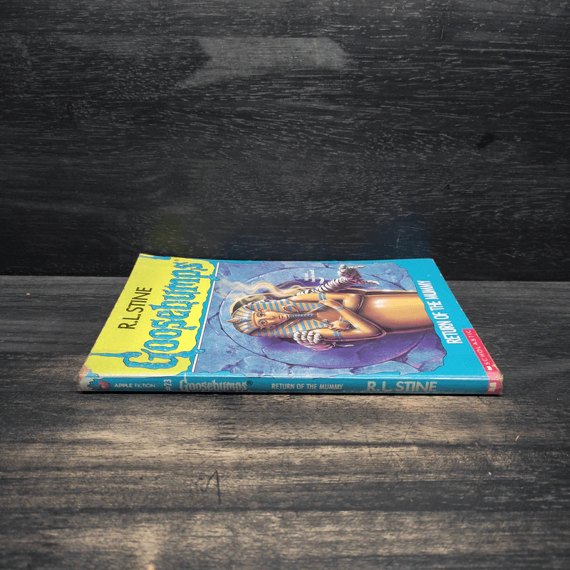 Goosebumps Return of the Mummy - R.L.Stine รูปที่ 3
