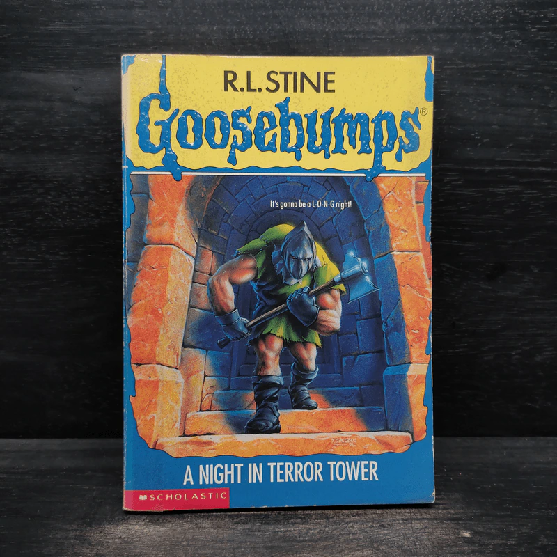 Goosebumps A Night in Terror Tower - R.L.Stine รูปที่ 1