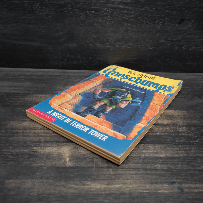 Goosebumps A Night in Terror Tower - R.L.Stine รูปที่ 4
