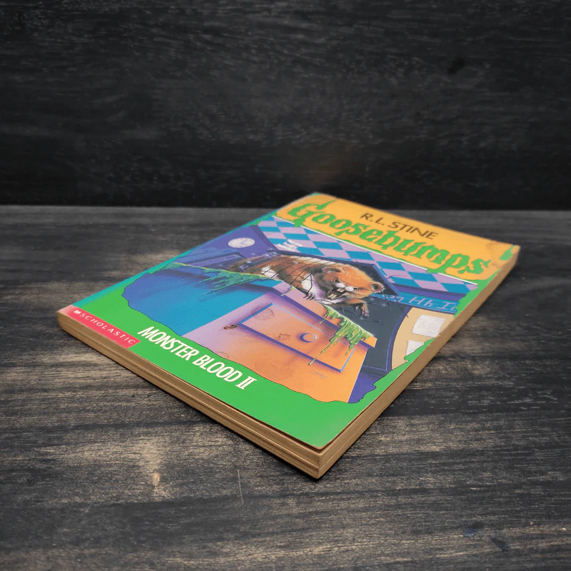 Goosebumps Monster Blood II - R.L.Stine รูปที่ 4