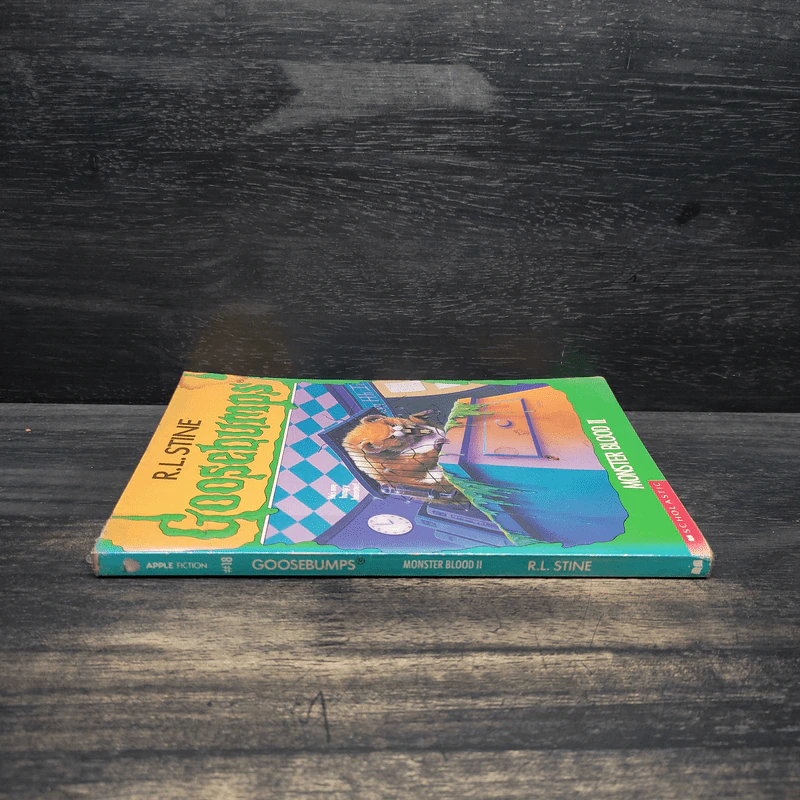 Goosebumps Monster Blood II - R.L.Stine รูปที่ 3