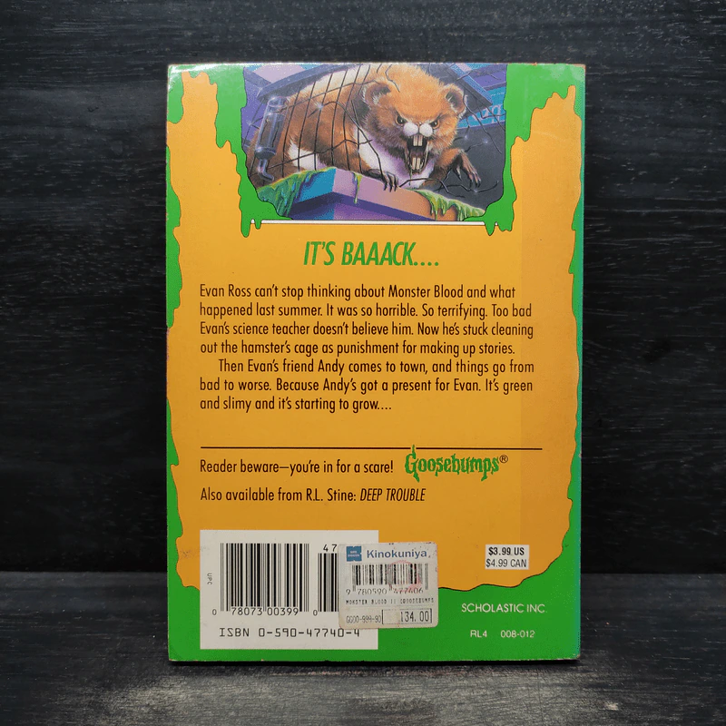 Goosebumps Monster Blood II - R.L.Stine รูปที่ 2