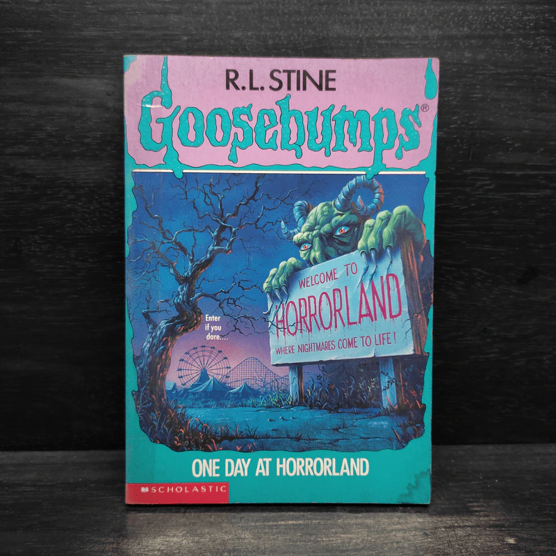 Goosebumps One Day at Horrorland - R.L.Stine รูปที่ 1