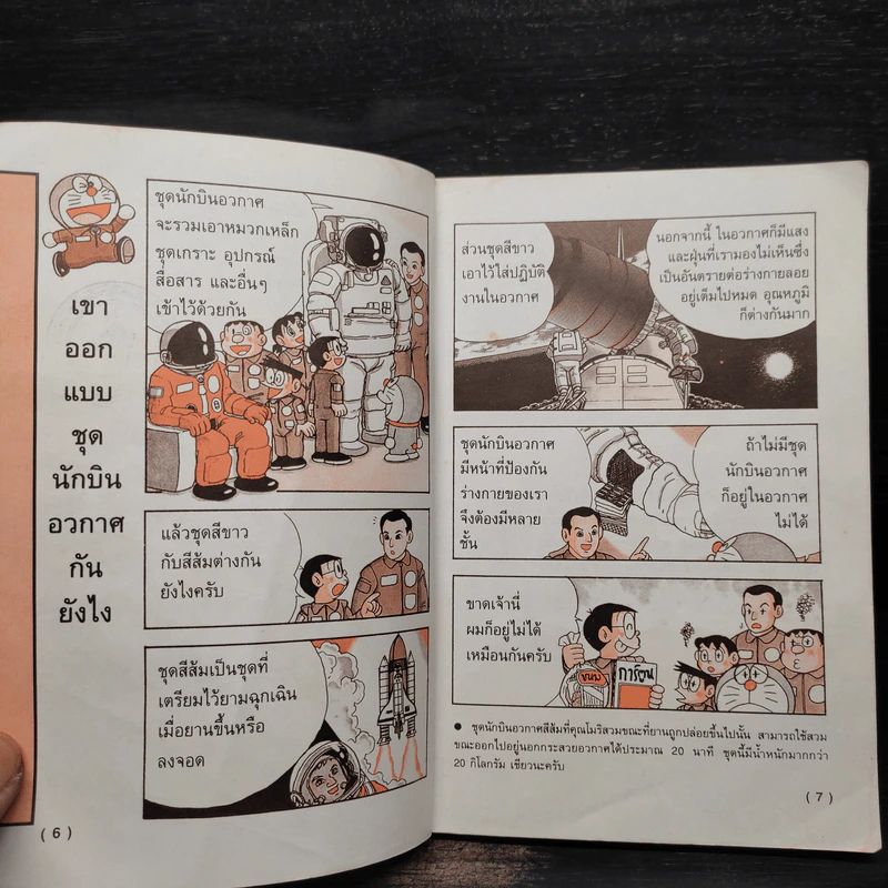 โดเรมอนกับนักบินอวกาศ รูปที่ 6