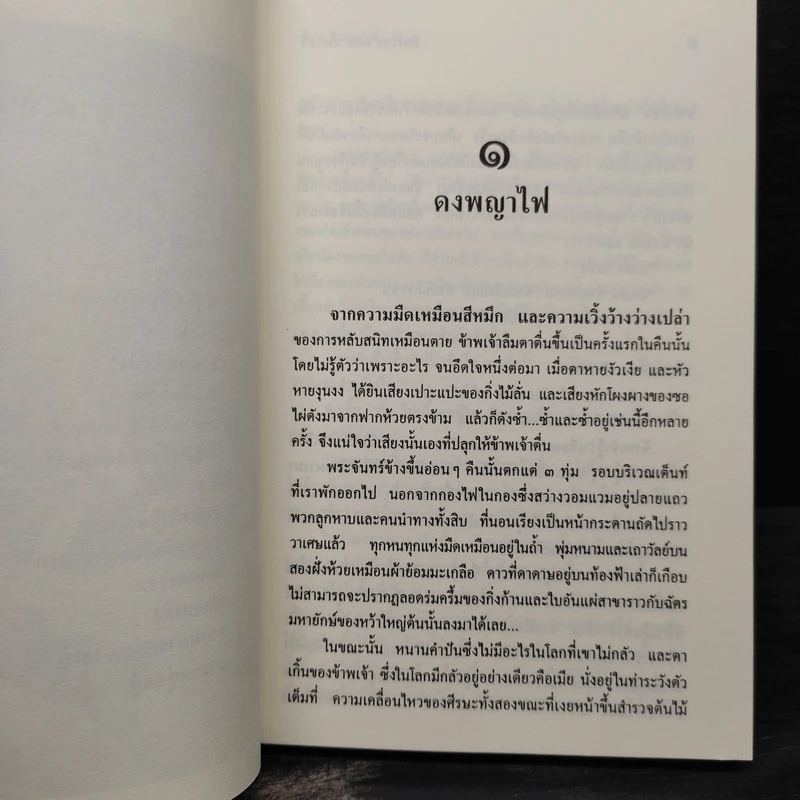 ล่องไพร ตอน จามเทวี - น้อย อินทนนท์ รูปที่ 8