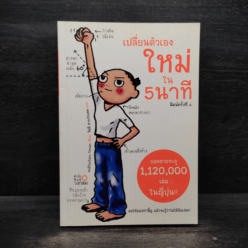 เปลี่ยนตัวเองใหม่ใน 5 นาที - คะมิโอะโอกะ โทะเมะ รูปที่ 1