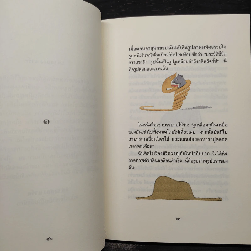 เจ้าชายน้อย ฉบับครบรอบ 70 ปี - อังตวน เดอ แซงเต็กซูเปรี รูปที่ 6