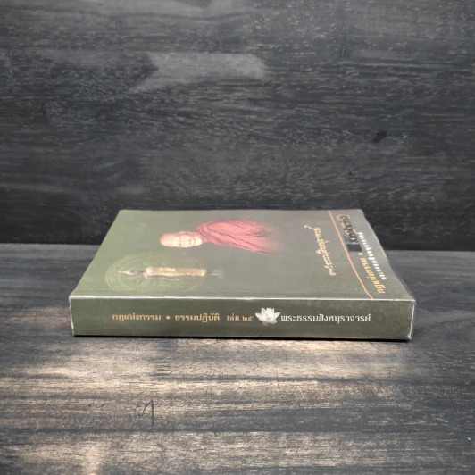 กฎแห่งกรรม - ธรรมปฏิบัติ เล่ม 25 - พระธรรมสิงหบุราจารย์ (หลวงพ่อจรัญ) รูปที่ 3