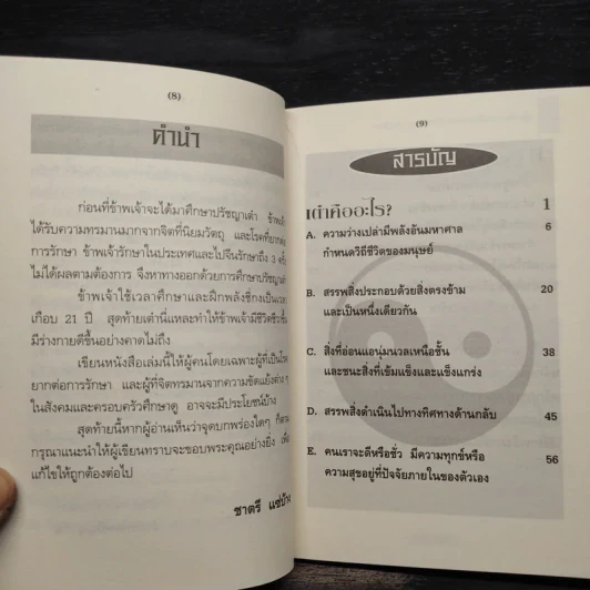 ทฤษฎีเต๋าและการฝึกพลังภายในแบบเต๋า - ชาตรี แซ่บ้าง รูปที่ 6