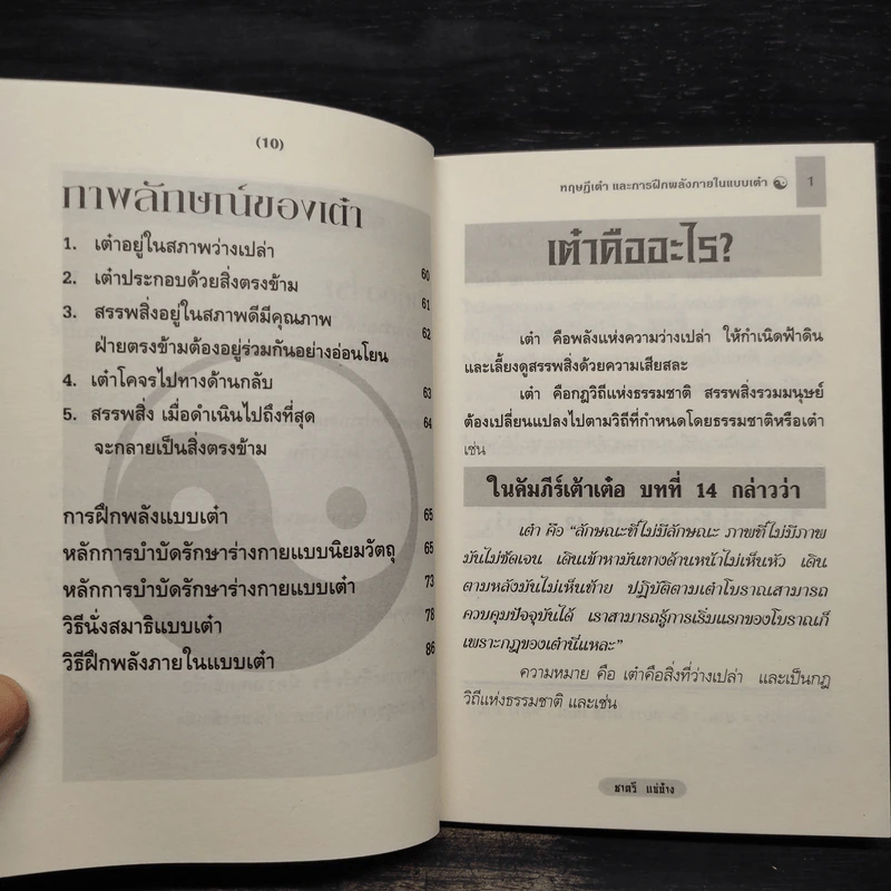 ทฤษฎีเต๋าและการฝึกพลังภายในแบบเต๋า - ชาตรี แซ่บ้าง รูปที่ 7