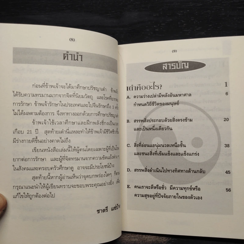 ทฤษฎีเต๋าและการฝึกพลังภายในแบบเต๋า - ชาตรี แซ่บ้าง รูปที่ 6