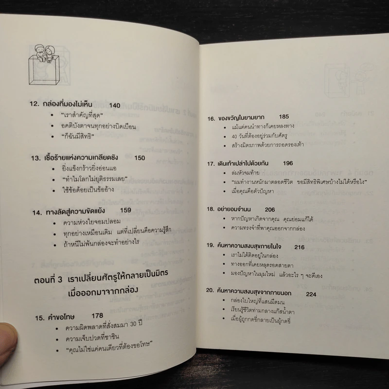 อยู่แต่ในกล่องคุณจะไปเห็นอะไร The Anatomy of Peace - The Arbinger Institute รูปที่ 7