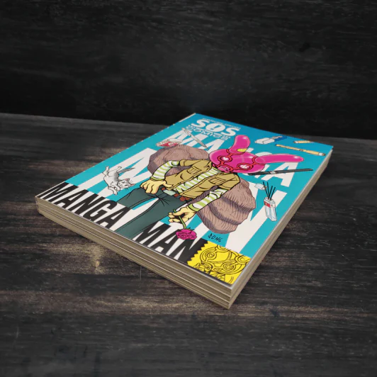 S.O.S. Comics : Manga Man - ทรงวิทย์ สี่กิติกุล รูปที่ 4
