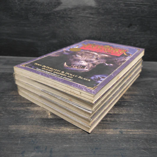 Boxset ตำนานสไปเดอร์วิก The Spiderwick Chronicles 5 เล่มจบ รูปที่ 6