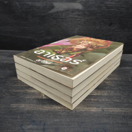 Boxset อาเธอร์ Arthur 4 เล่มจบ - ลุก แบซซอง รูปที่ 7
