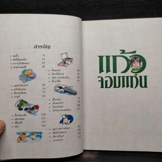 แก้วจอมแก่น - แว่นแก้ว รูปที่ 6