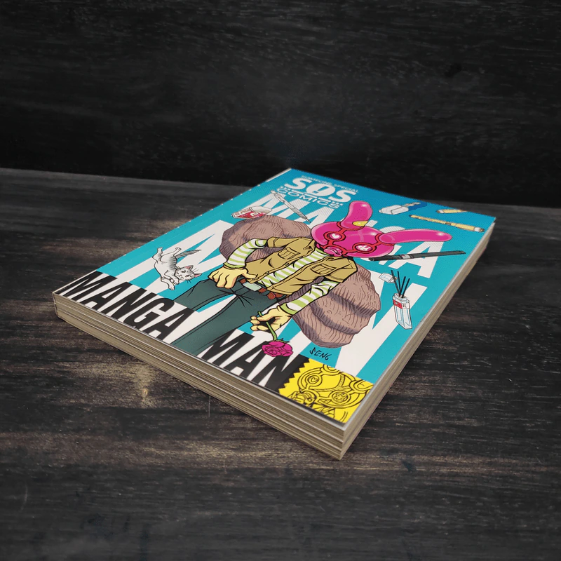 S.O.S. Comics : Manga Man - ทรงวิทย์ สี่กิติกุล รูปที่ 4